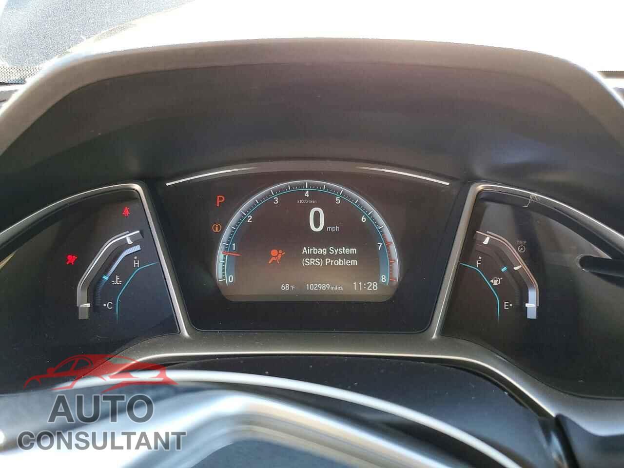 HONDA CIVIC 2016 - 19XFC2F85GE069777