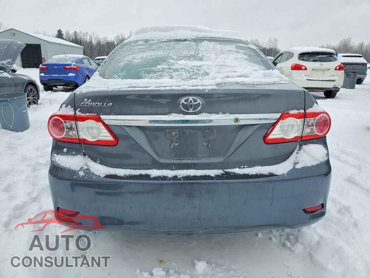 TOYOTA COROLLA 2011 - 2T1BU4EE1BC577010