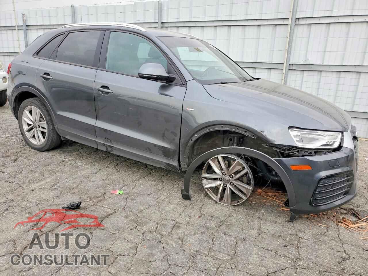 AUDI Q3 2018 - WA1BCCFSXJR006812