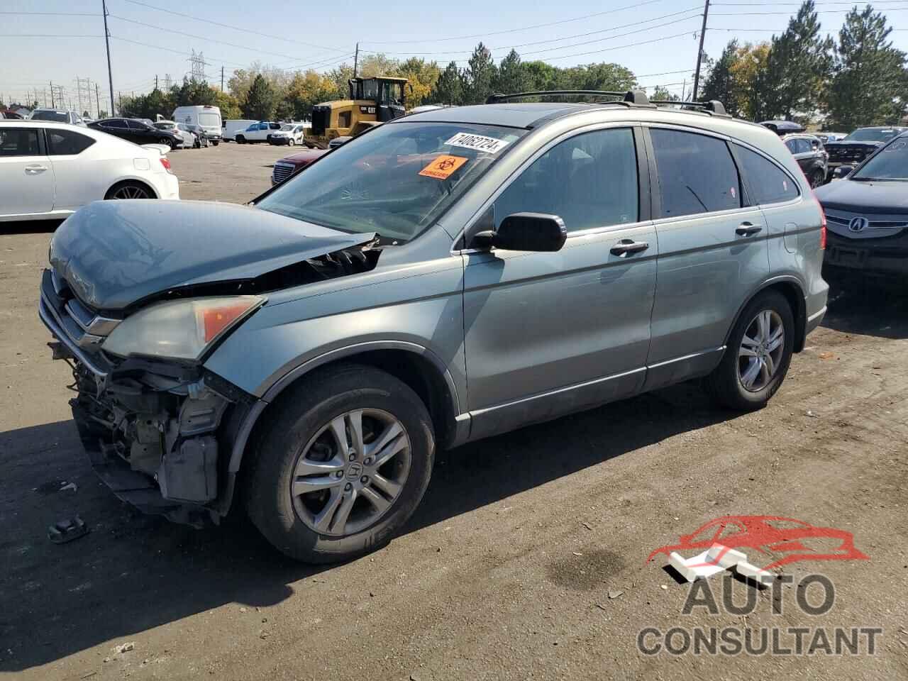 HONDA CRV 2011 - 5J6RE4H53BL061547