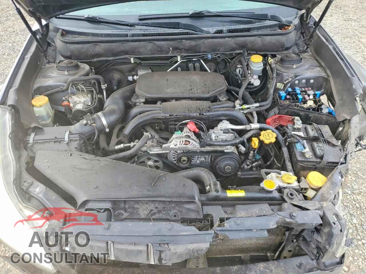 SUBARU OUTBACK 2011 - 4S4BRBKC1B3437987