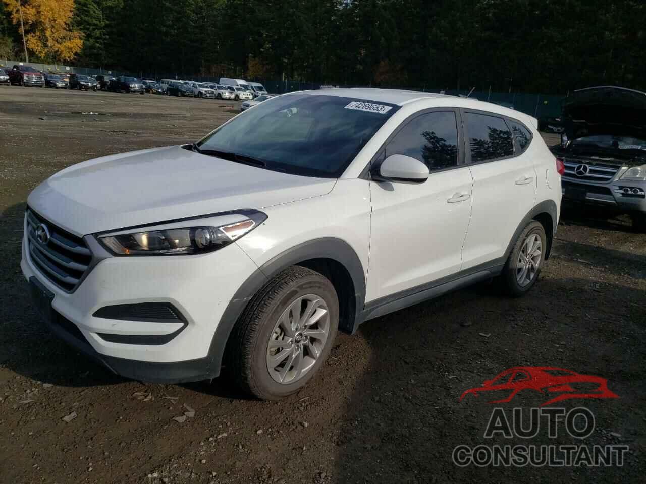 HYUNDAI TUCSON 2018 - KM8J2CA44JU688379