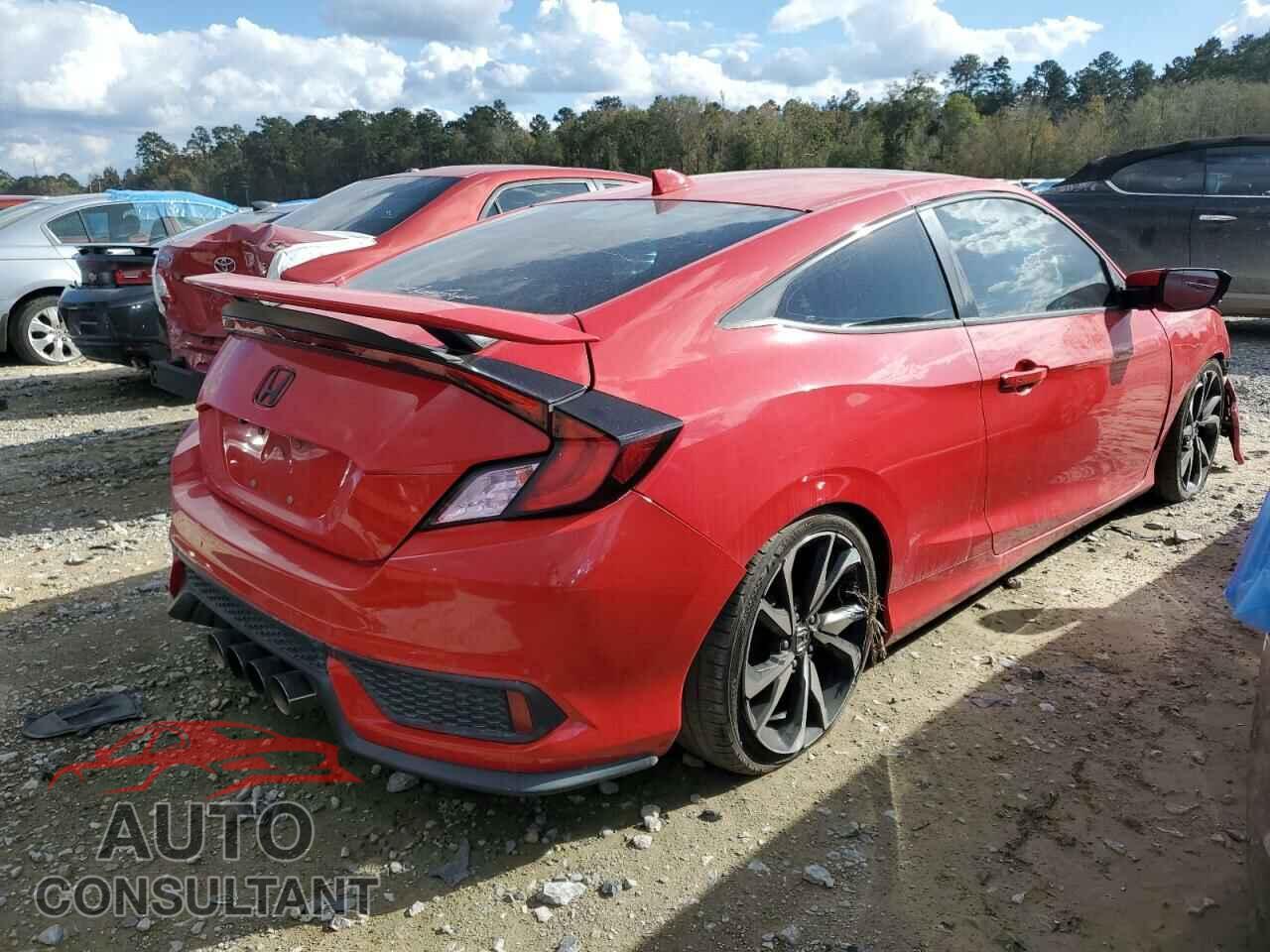 HONDA CIVIC 2017 - 2HGFC3A58HH750266