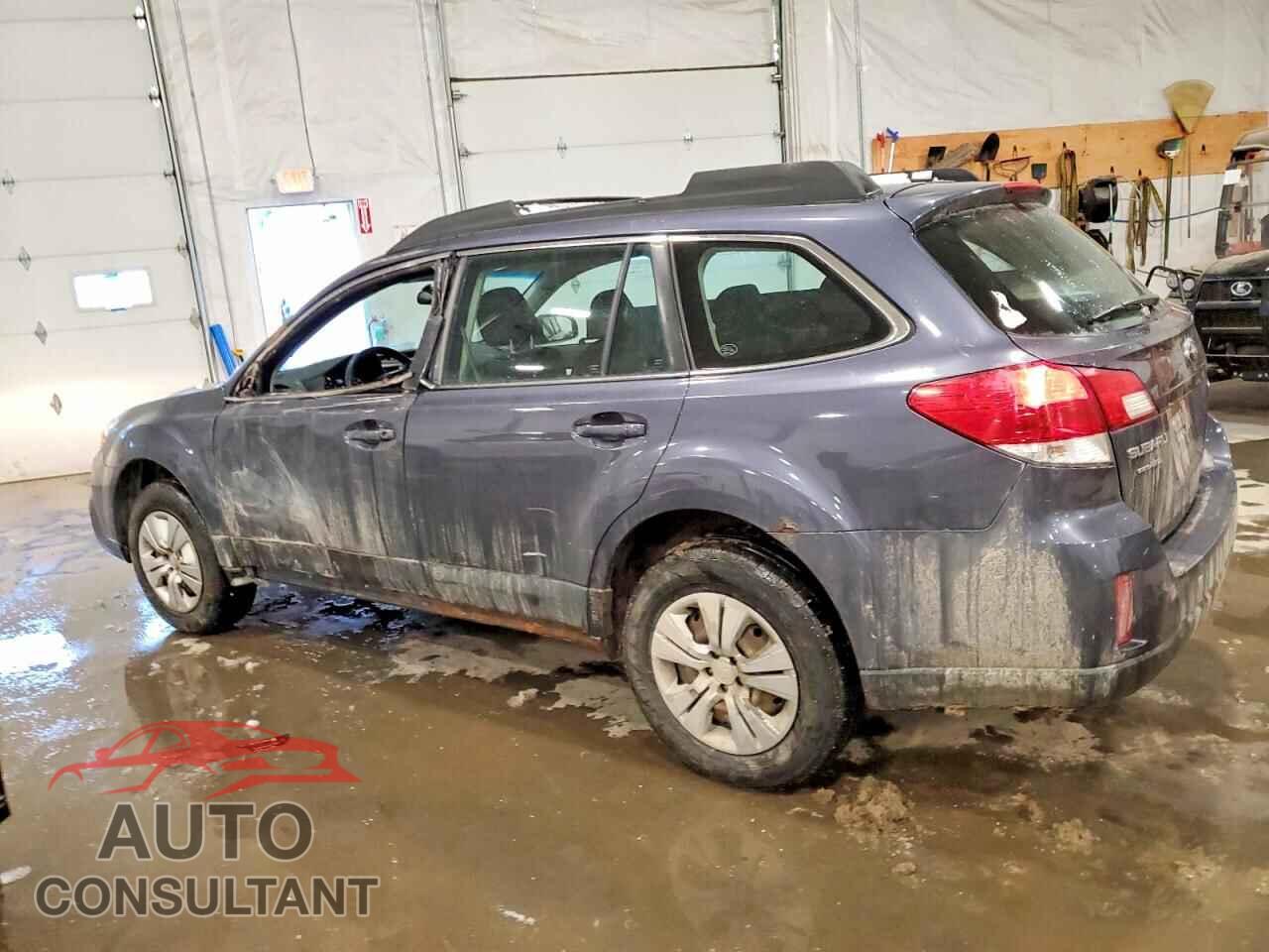 SUBARU OUTBACK 2014 - 4S4BRBAC3E1227554