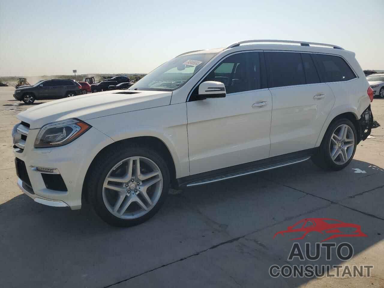 MERCEDES-BENZ GL-CLASS 2016 - 4JGDF7DE0GA698091