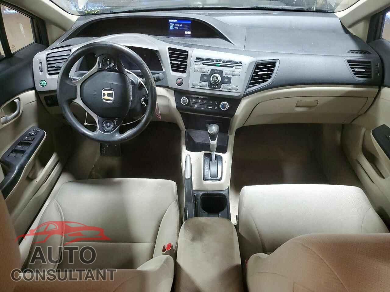 HONDA CIVIC 2012 - 19XFB2F53CE326826