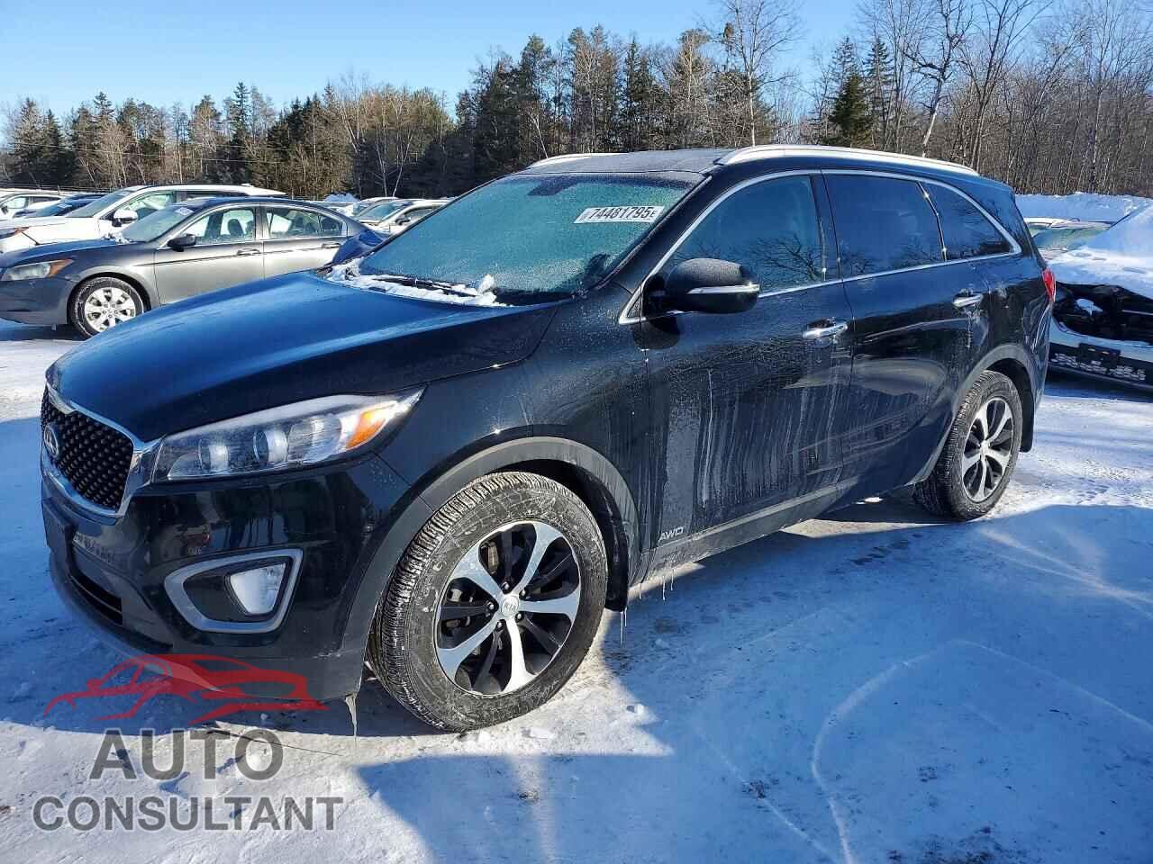 KIA SORENTO 2016 - 5XYPHDA56GG152605
