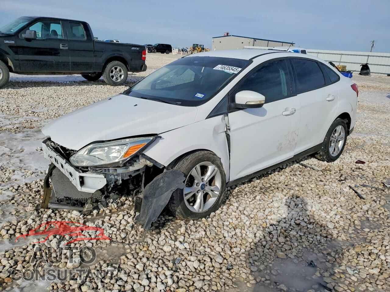 FORD FOCUS 2013 - 1FADP3F29DL253495