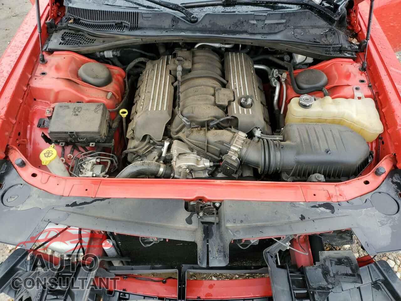 DODGE CHALLENGER 2016 - 2C3CDZFJ6GH101978