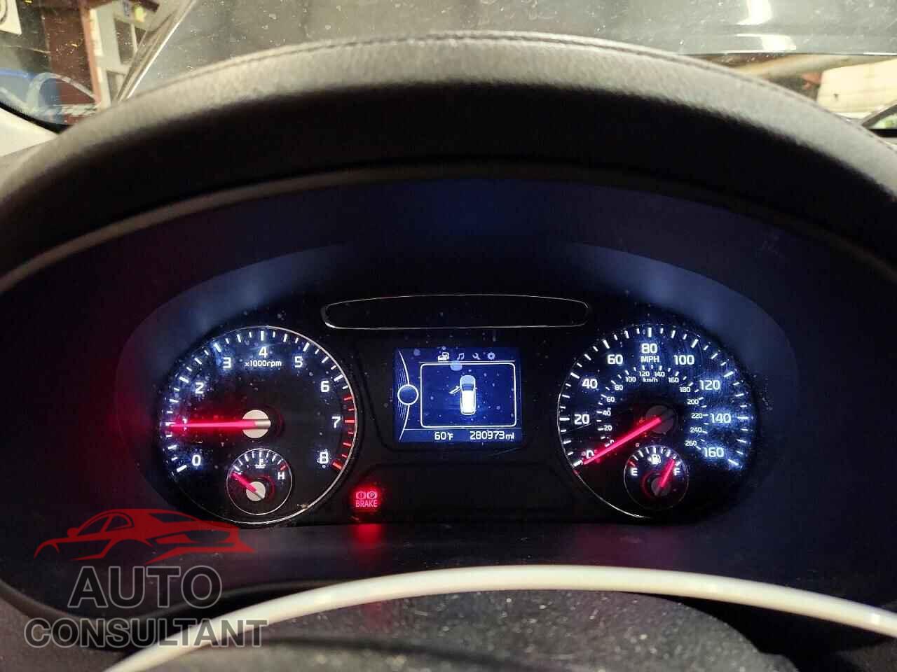KIA SORENTO 2016 - 5XYPGDA30GG045700