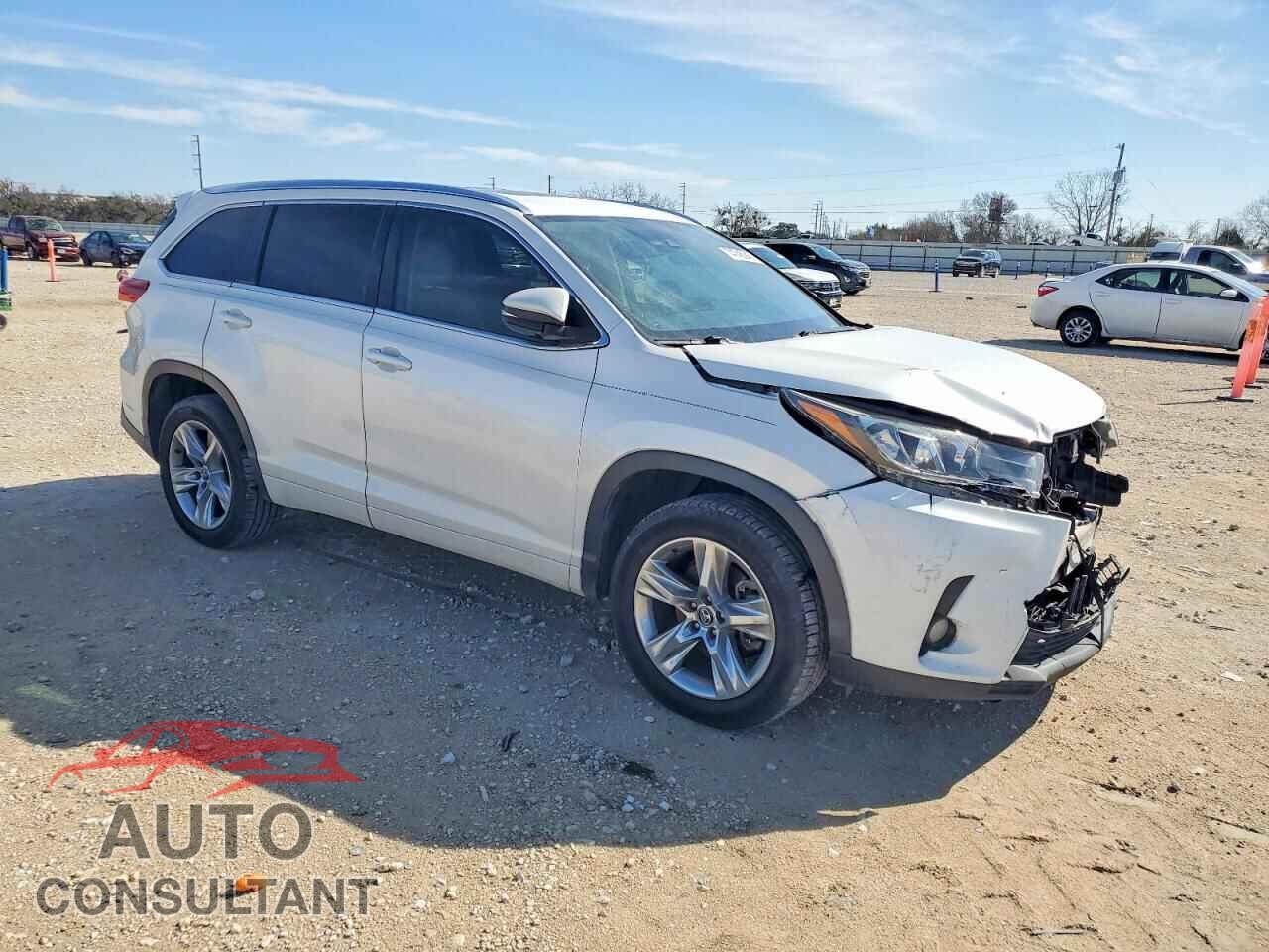 TOYOTA HIGHLANDER 2017 - 5TDYZRFH4HS224245
