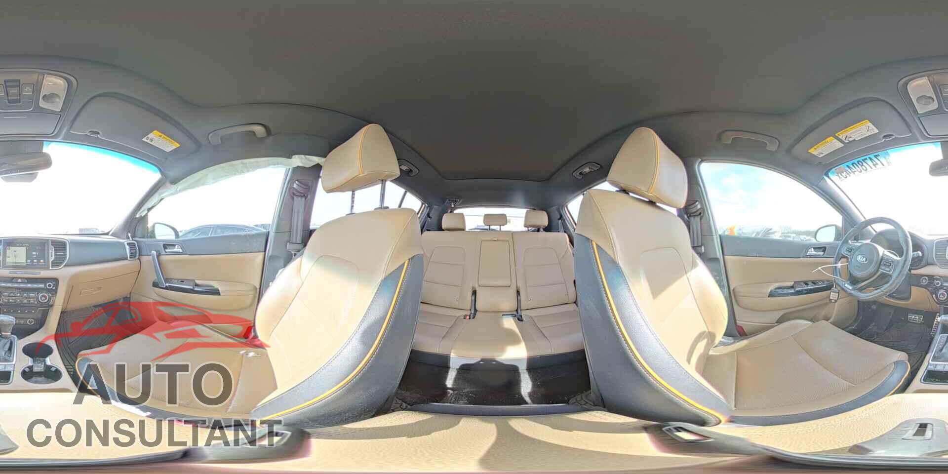 KIA SPORTAGE 2017 - KNDPRCA65H7205969