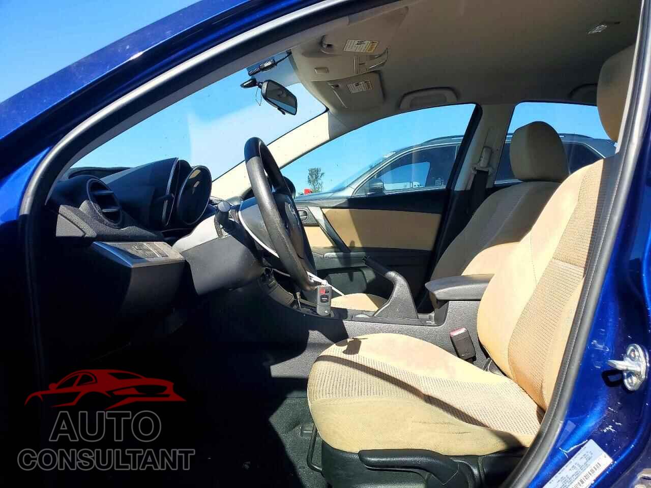 MAZDA 3 2012 - JM1BL1VG7C1511604