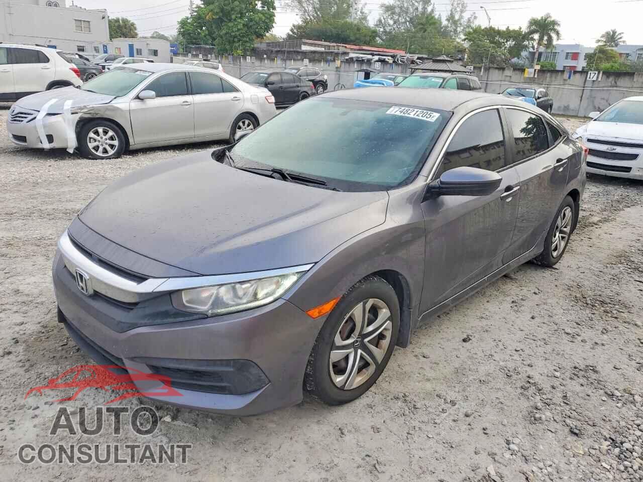 HONDA CIVIC 2017 - 19XFC2F58HE031161