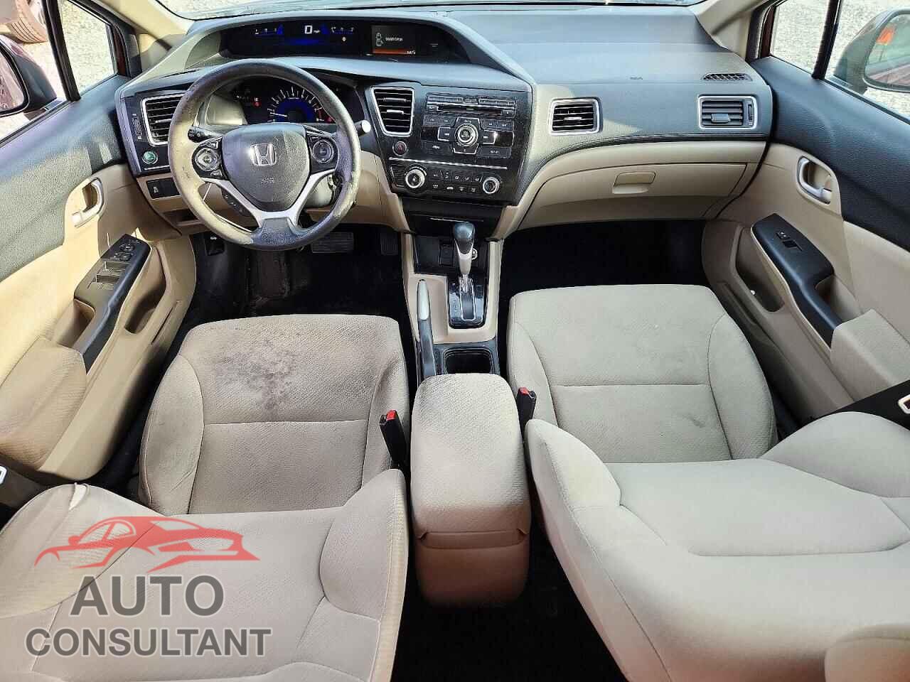 HONDA CIVIC 2013 - 2HGFB2F55DH600129