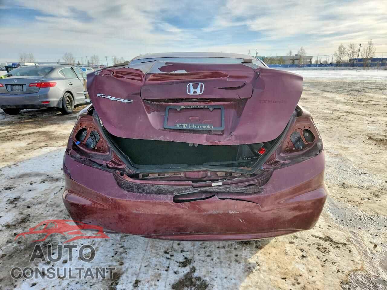 HONDA CIVIC 2012 - 2HGFB2F47CH062152