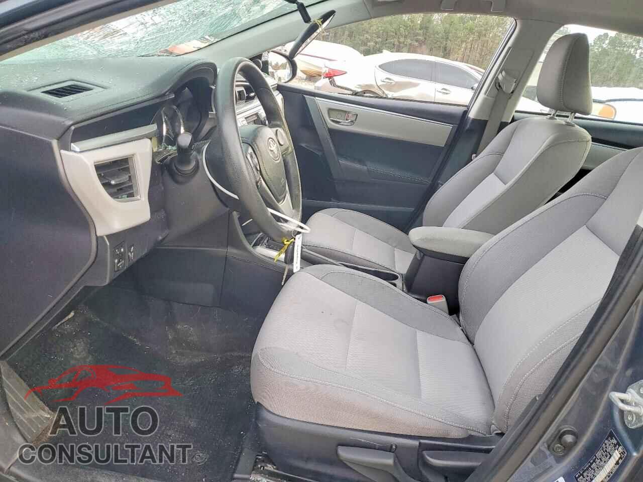 TOYOTA COROLLA 2015 - 2T1BPRHE5FC269473