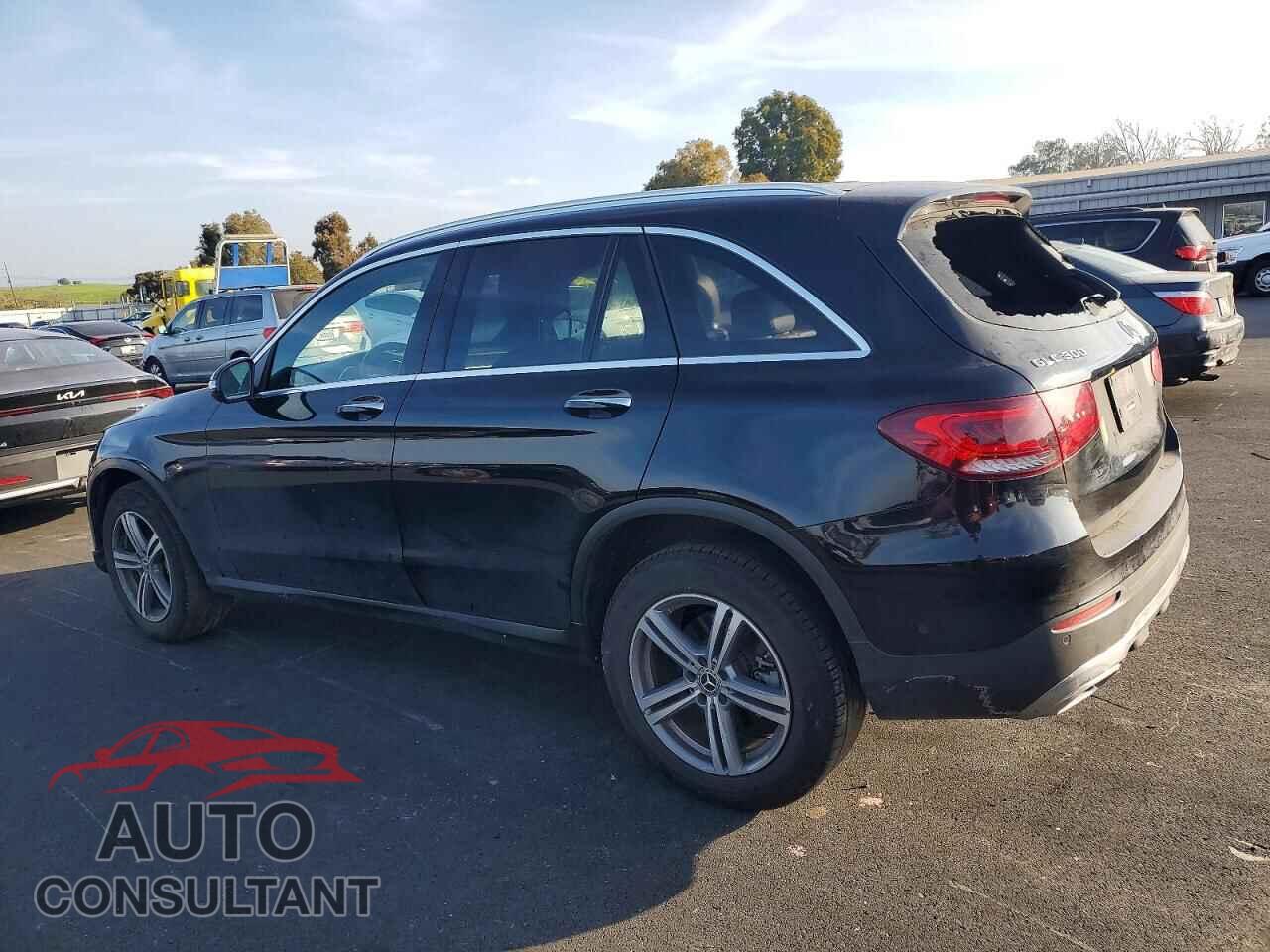 MERCEDES-BENZ GLC-CLASS 2021 - W1N0G8DBXMF875250