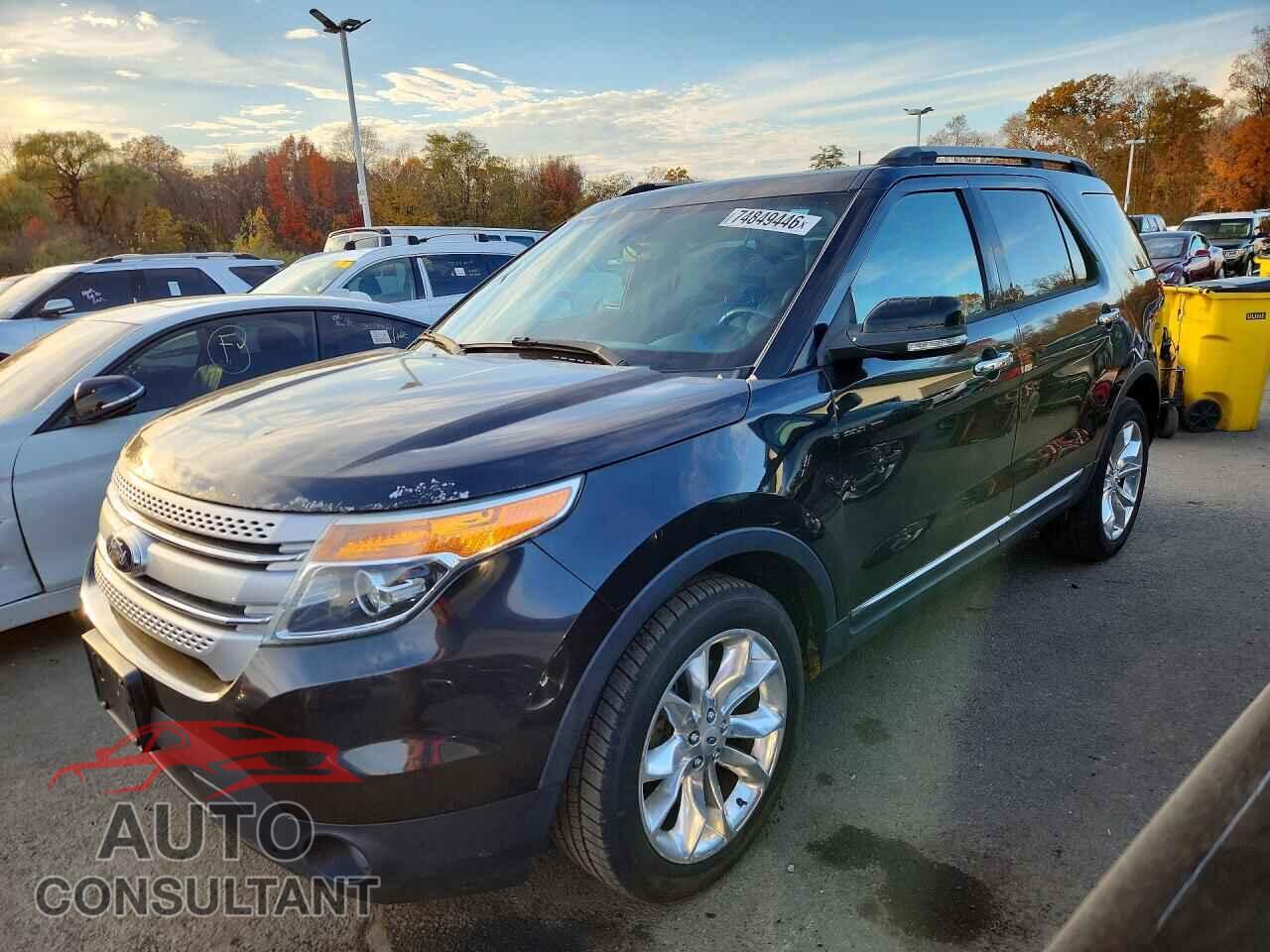 FORD EXPLORER 2015 - 1FM5K8D84FGB44998