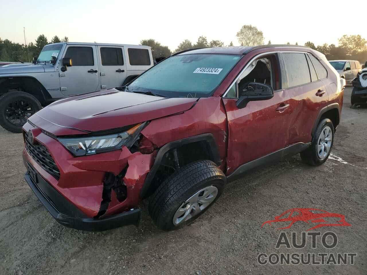 TOYOTA RAV4 2019 - 2T3F1RFV1KW078008