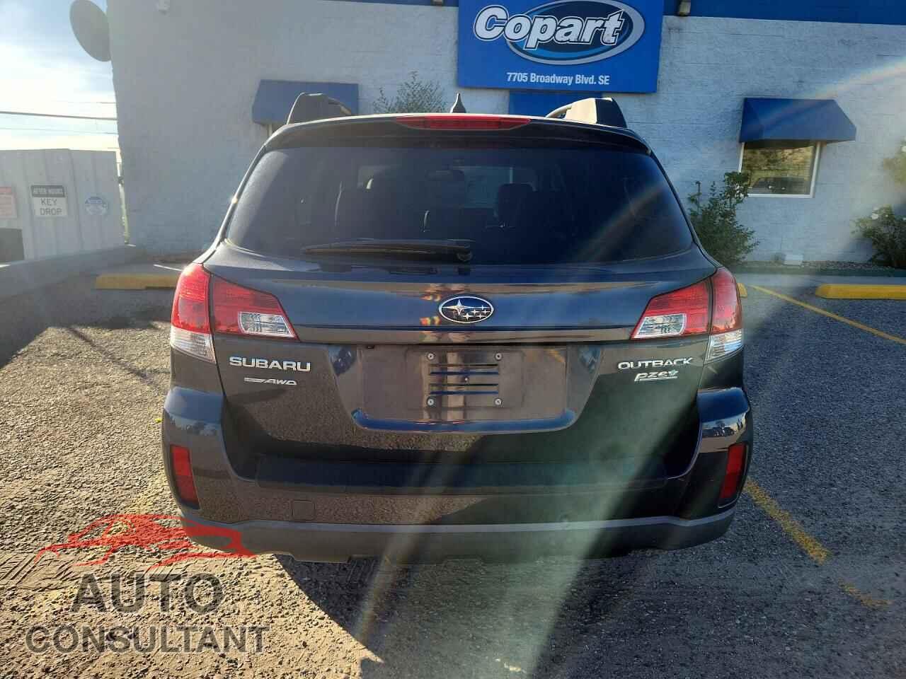 SUBARU OUTBACK 2011 - 4S4BRBKC8B3320911