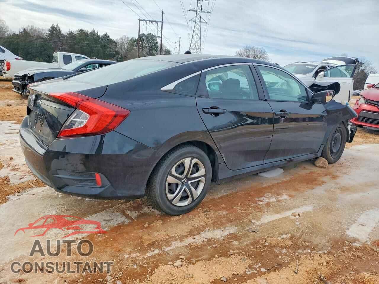 HONDA CIVIC 2017 - 19XFC2F56HE049741