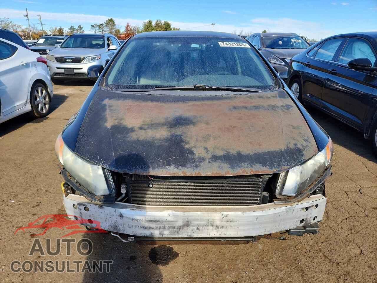 HONDA CIVIC 2012 - 19XFB2F54CE105686