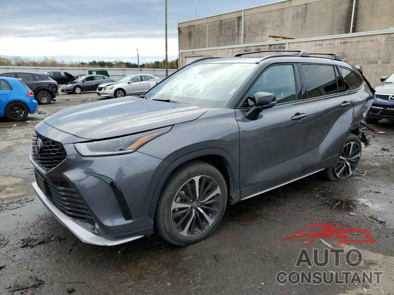 TOYOTA HIGHLANDER 2021 - 5TDLZRBH0MS130874
