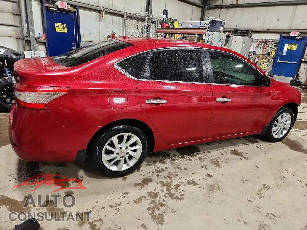 NISSAN SENTRA 2014 - 3N1AB7AP2EL697204