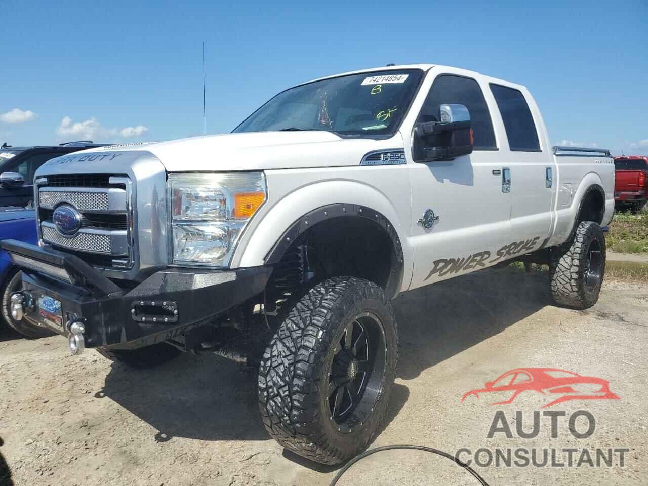 FORD F250 2014 - 1FT7W2BT4EEB44970