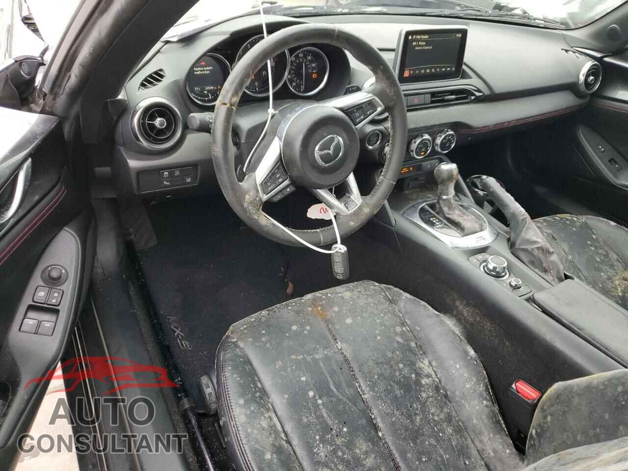 MAZDA MX5 2017 - JM1NDAM71H0103107