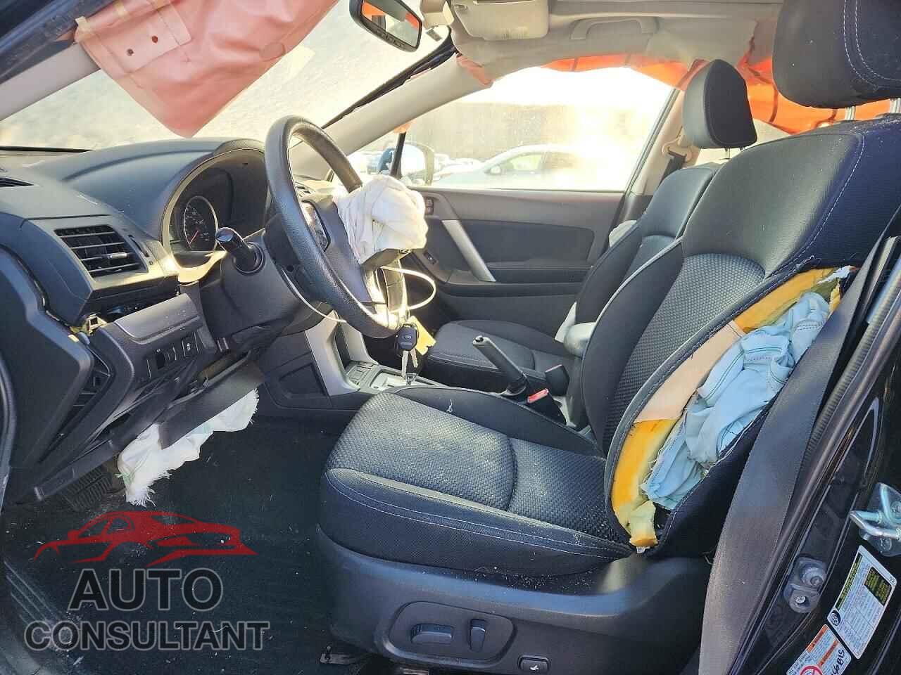 SUBARU FORESTER 2015 - JF2SJADC3FH570280