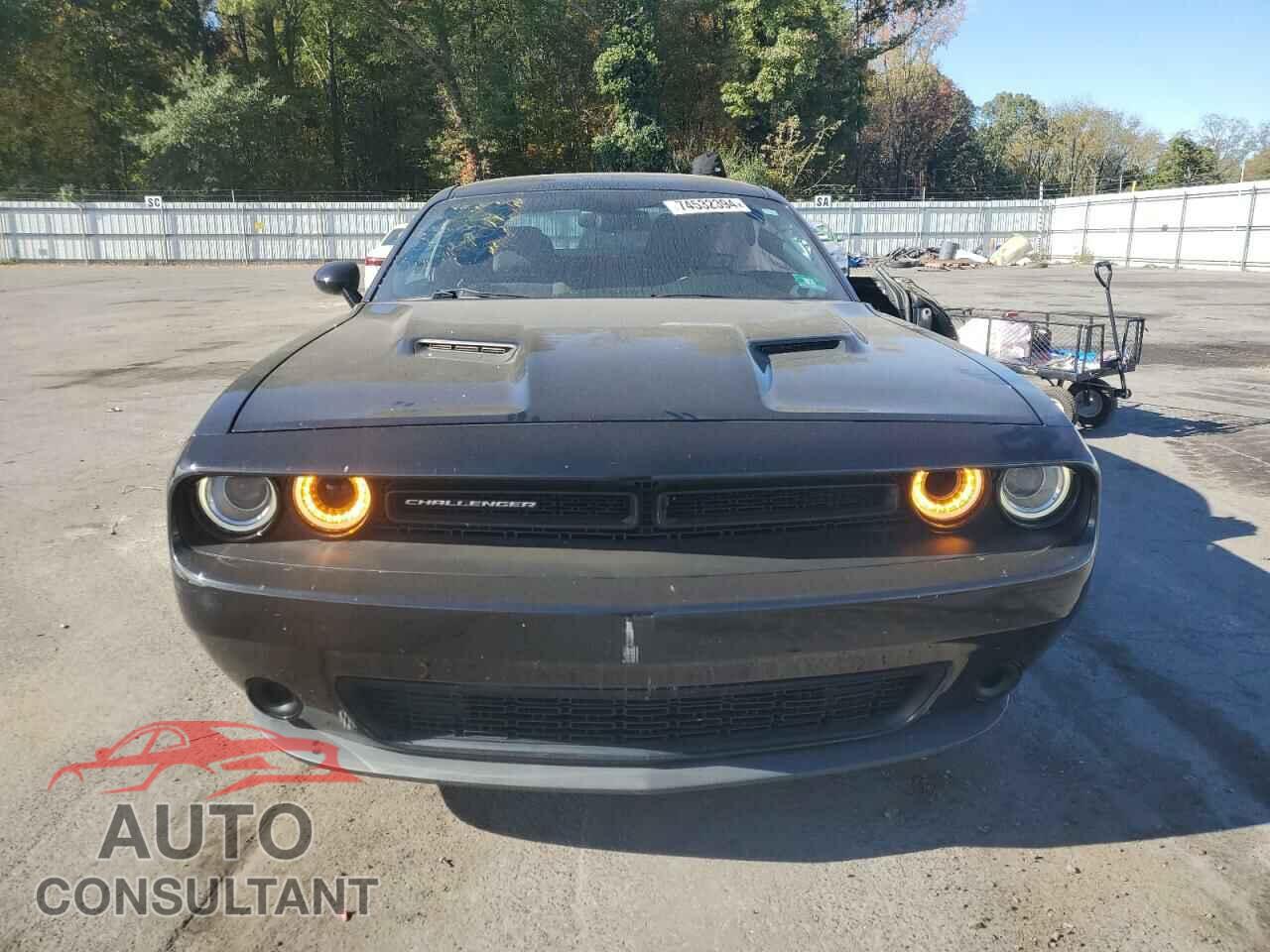 DODGE CHALLENGER 2016 - 2C3CDZAGXGH337125
