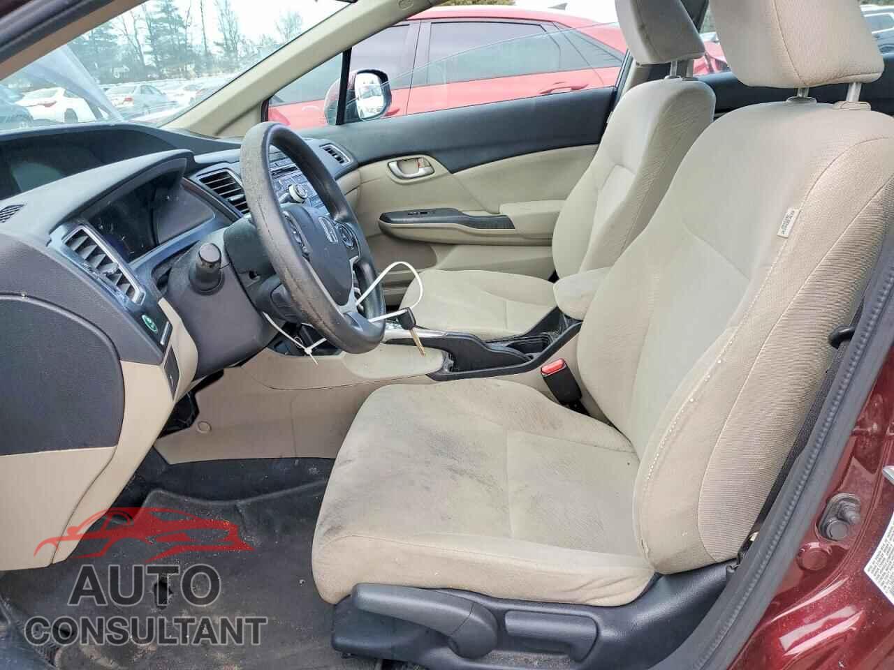HONDA CIVIC 2013 - 19XFB2F56DE203488