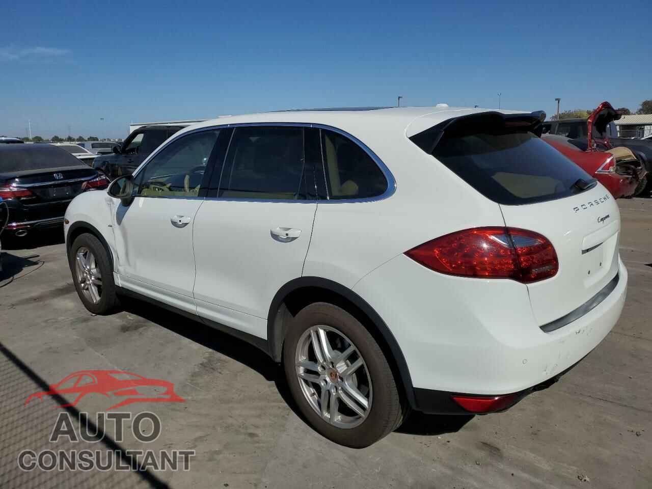 PORSCHE CAYENNE 2013 - WP1AF2A20DLA35767