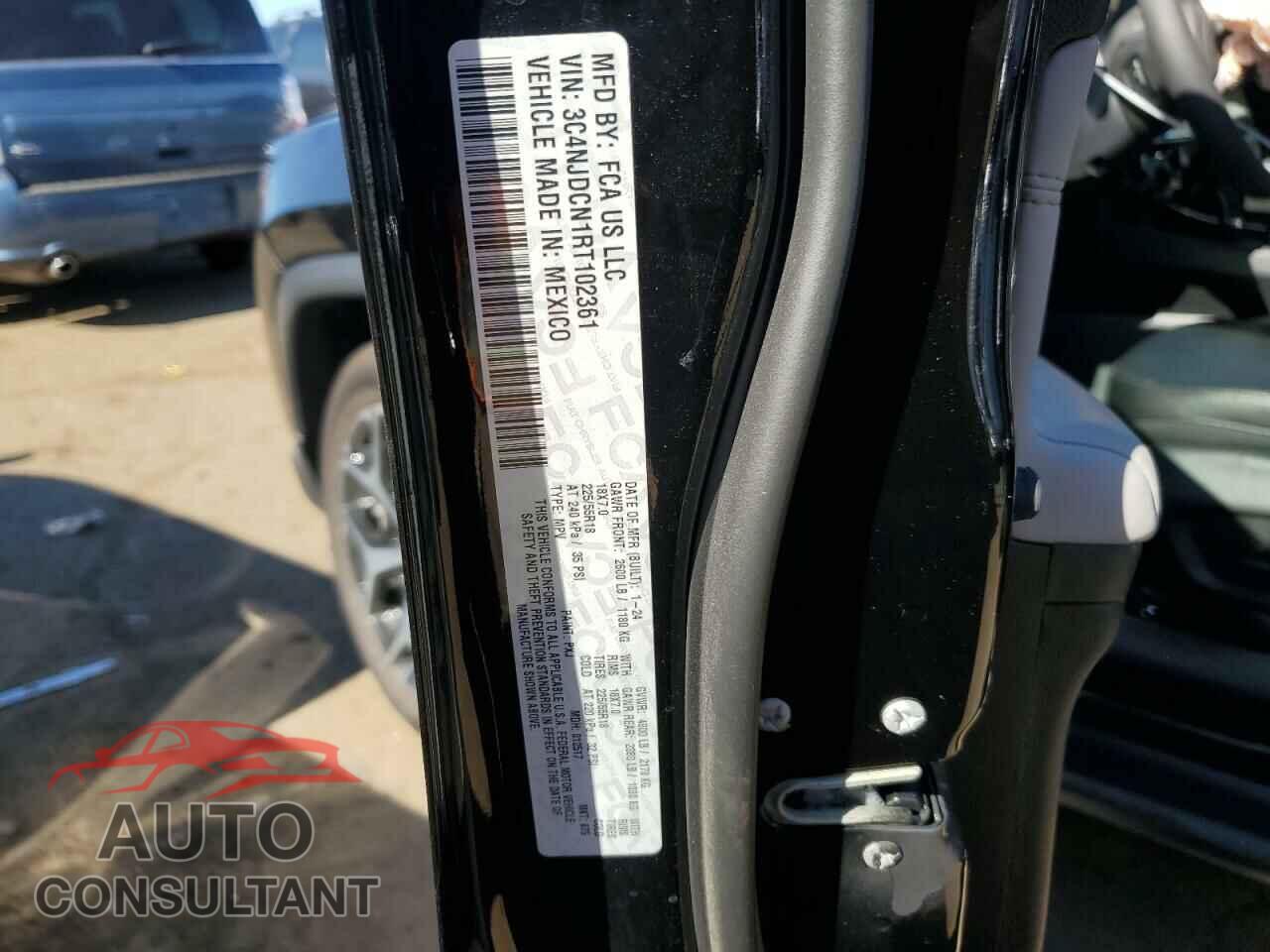 JEEP COMPASS 2024 - 3C4NJDCN1RT102361