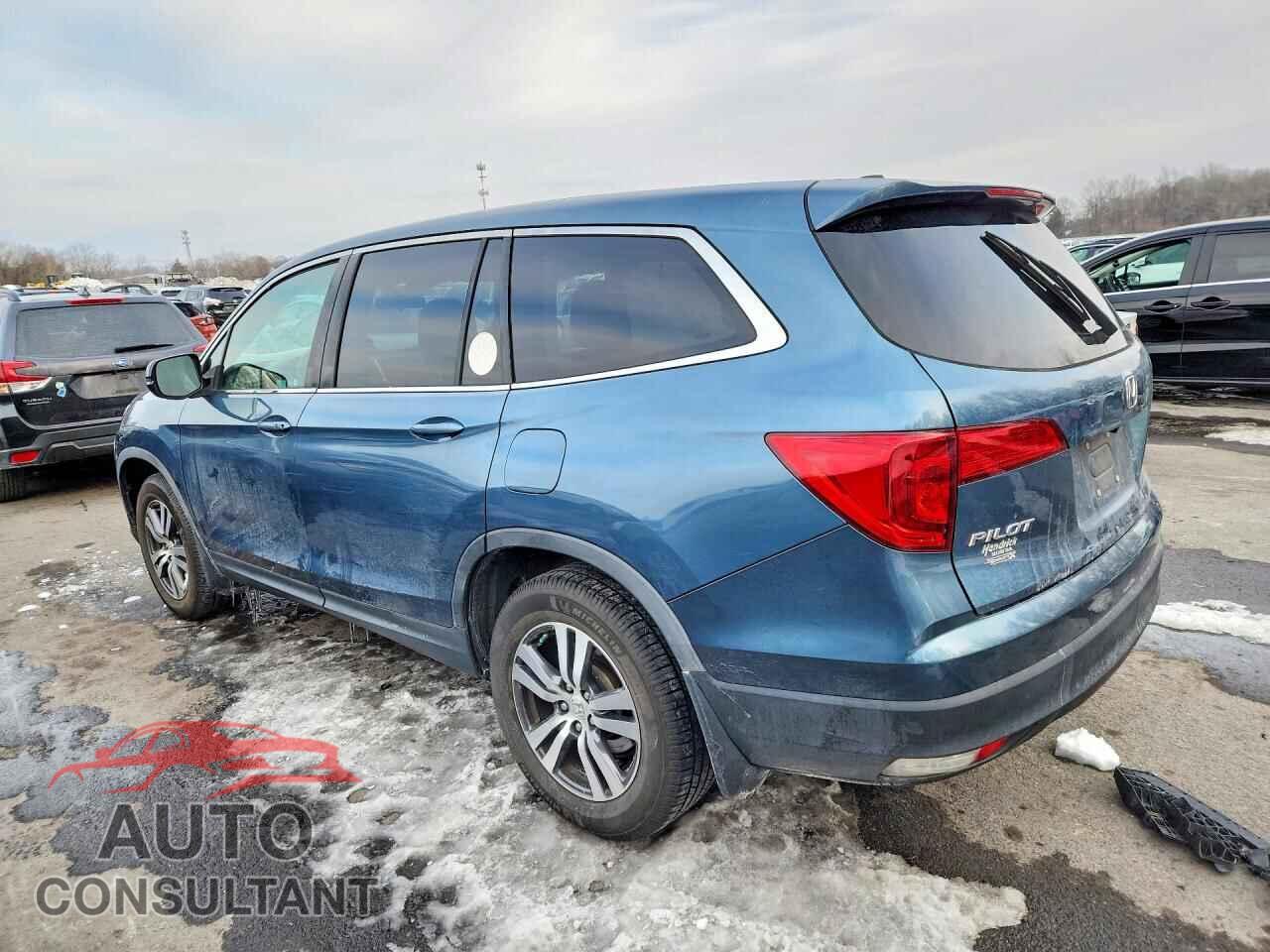 HONDA PILOT 2017 - 5FNYF5H36HB036950