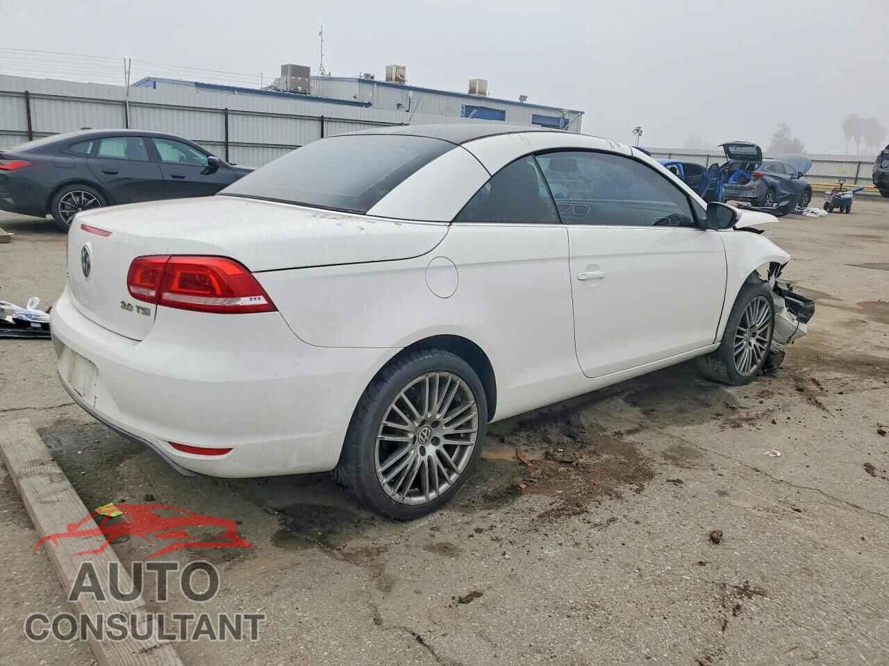VOLKSWAGEN EOS 2012 - WVWBW7AH5CV005514