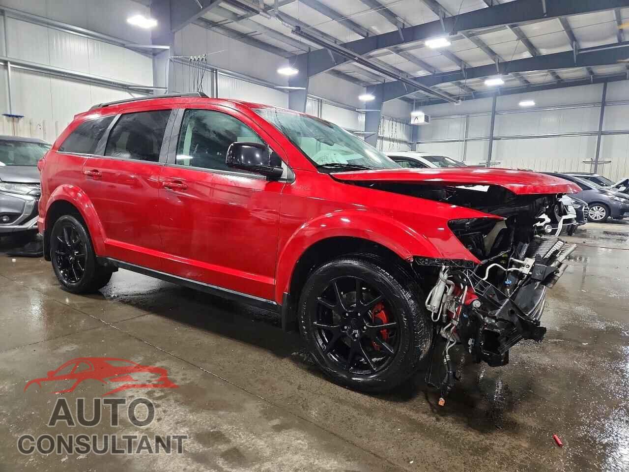 DODGE JOURNEY 2014 - 3C4PDCBB8ET263575