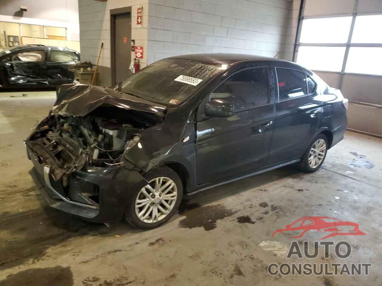 MITSUBISHI MIRAGE 2021 - ML32FUFJ2MHF01547