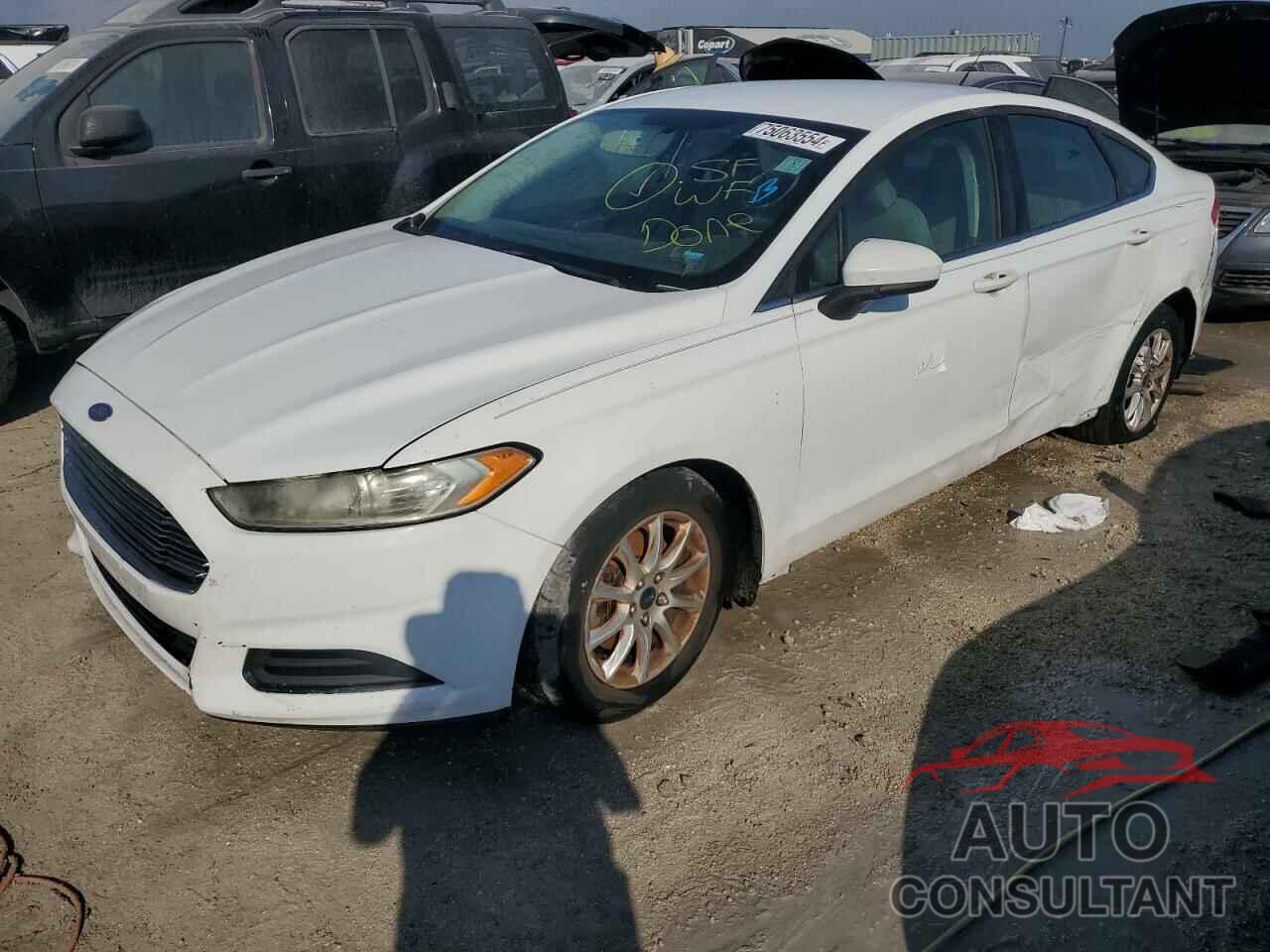 FORD FUSION 2016 - 3FA6P0G70GR275442