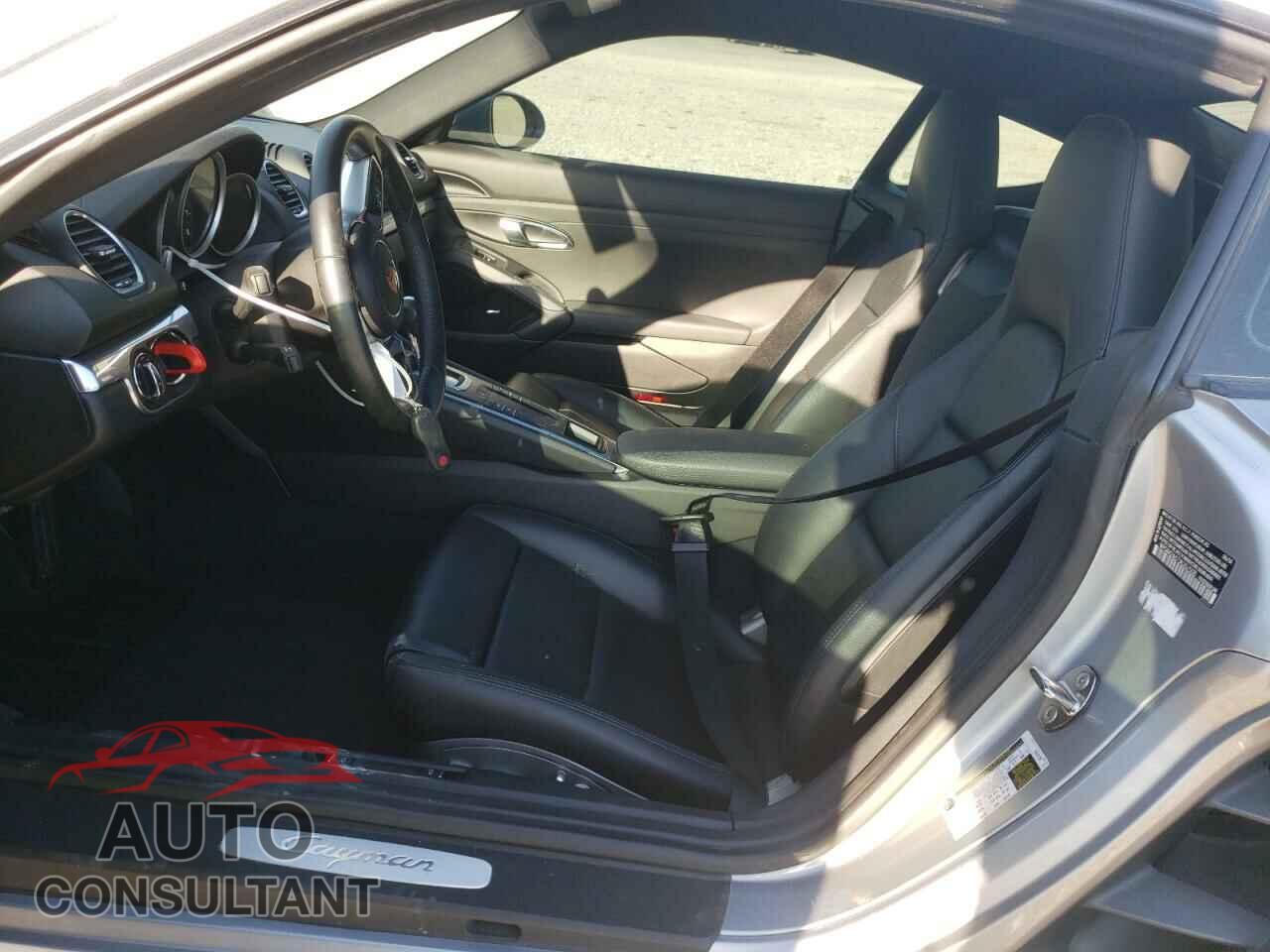 PORSCHE CAYMAN 2018 - WP0AA2A87JK262508