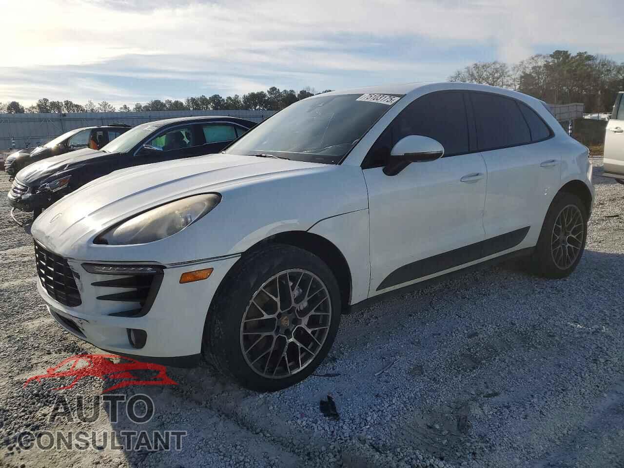 PORSCHE MACAN 2015 - WP1AB2A56FLB60569