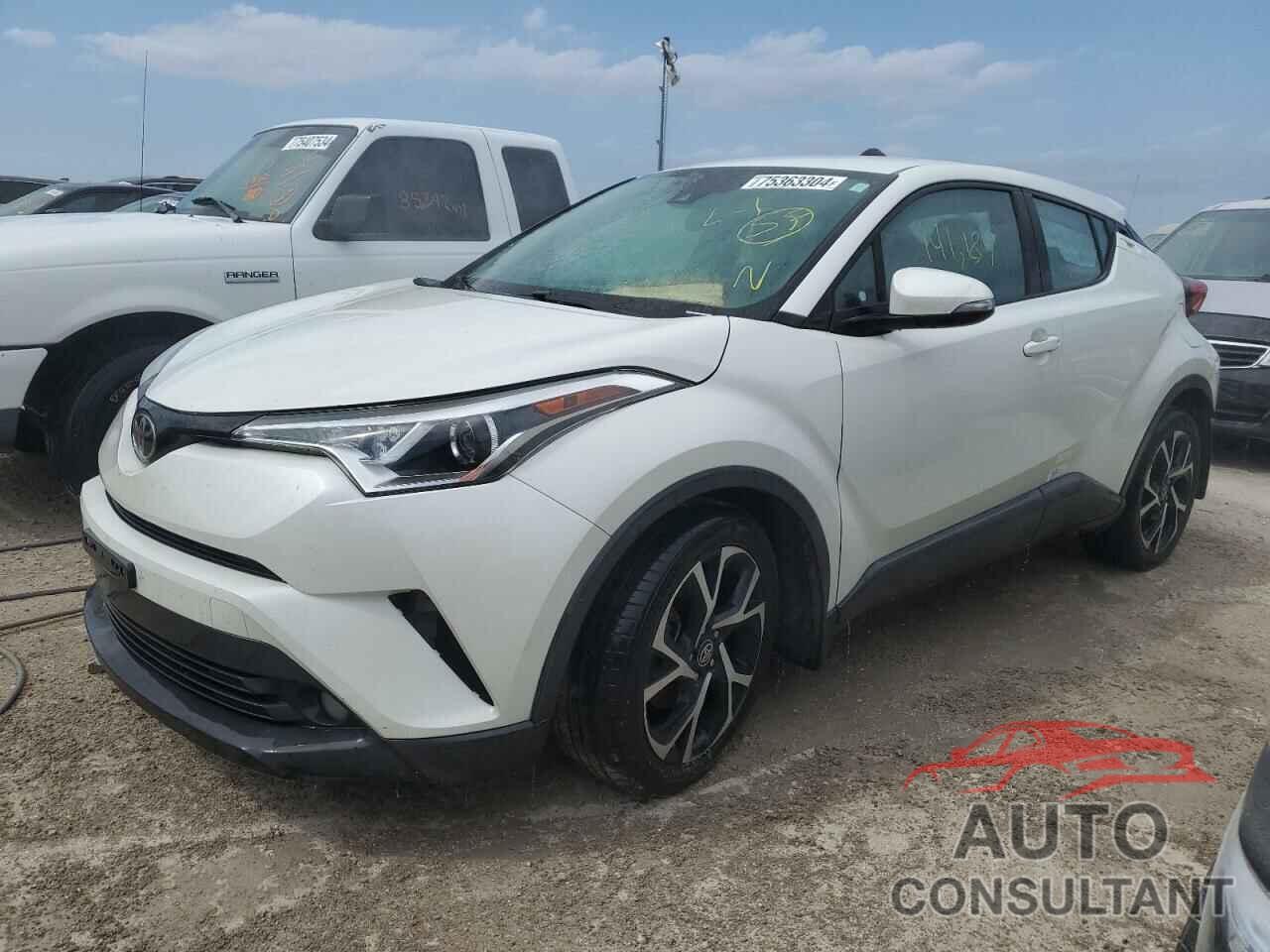 TOYOTA C-HR 2018 - NMTKHMBX4JR027590