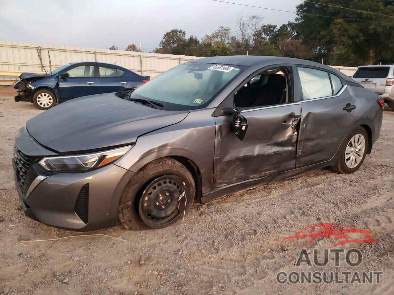 NISSAN SENTRA 2024 - 3N1AB8BV8RY247584