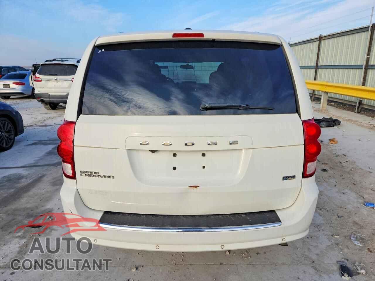 DODGE CARAVAN 2013 - 2C4RDGCG8DR718341