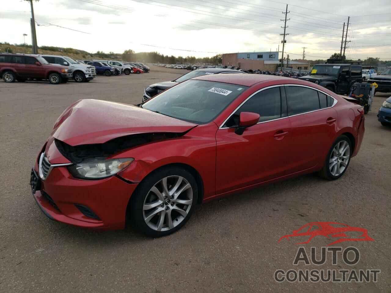 MAZDA 6 2014 - JM1GJ1V52E1111897