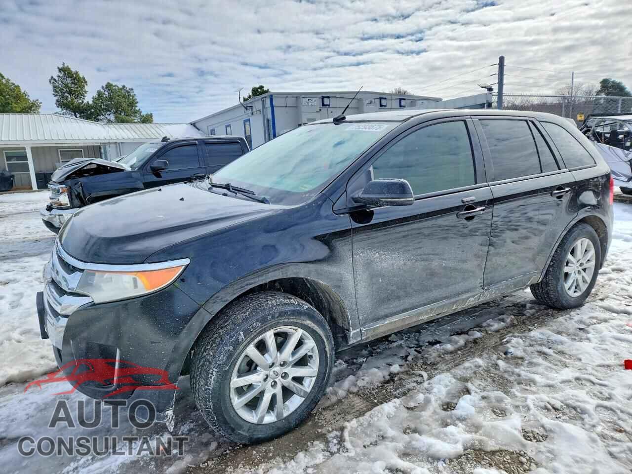FORD EDGE 2012 - 2FMDK3JC4CBA12835