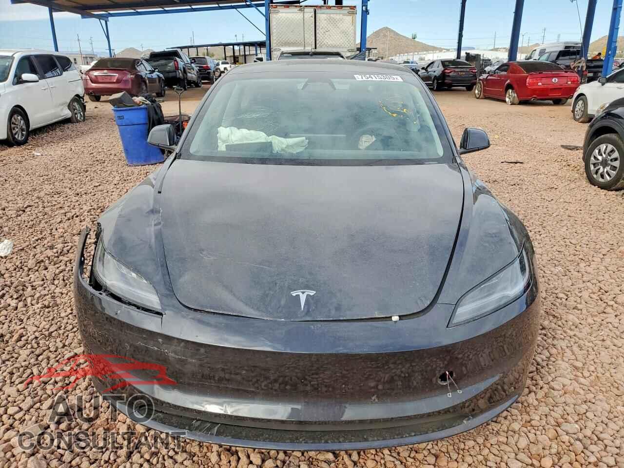 TESLA MODEL 3 2025 - 5YJ3E1EA6SF080107