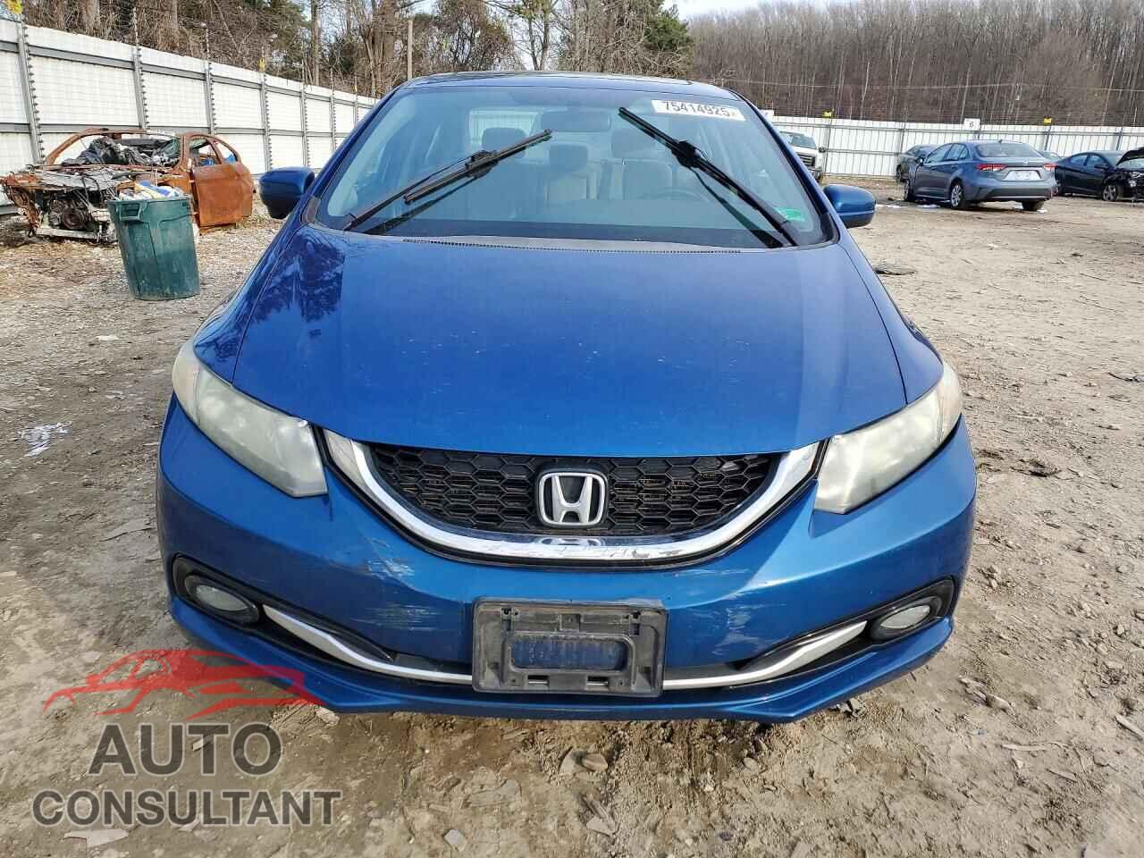 HONDA CIVIC 2015 - 19XFB2F9XFE229341
